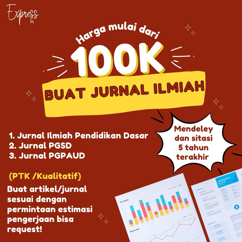 Joki Jurnal Ilmiah