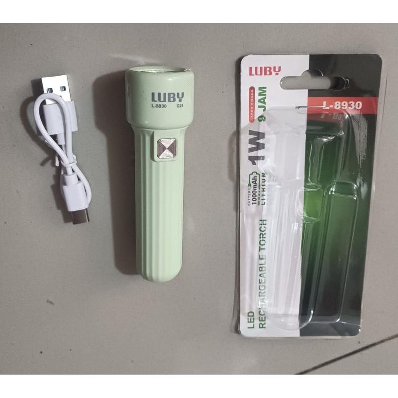 luby L-8930 Senter Tangan LED