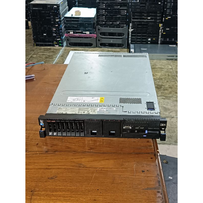 Server Mikrotik x86 IBM M3 8 Port Lan 2 Port SFP+10G