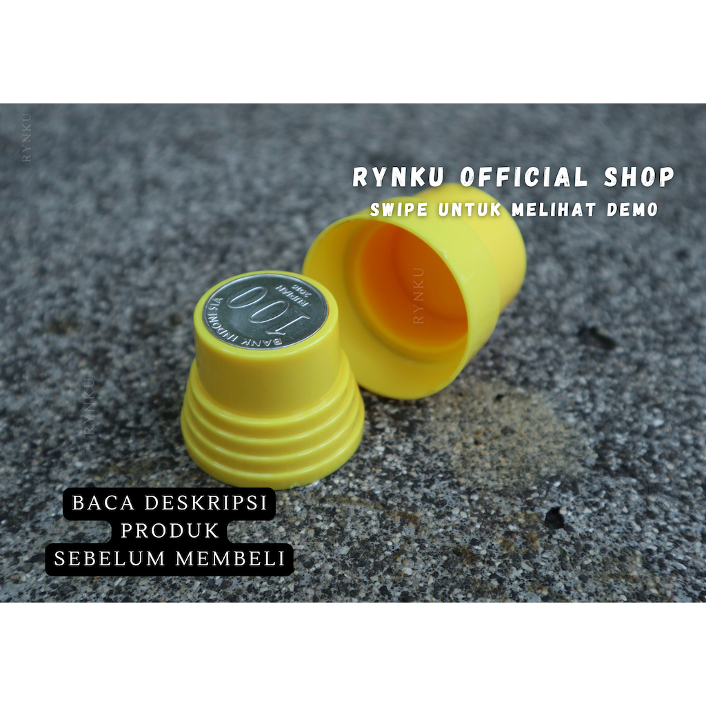 Alat Sulap Coin Base - Coin Pedestal - Sulap Memunculkan Menghilangkan dan Merubah Koin - Mudah di p