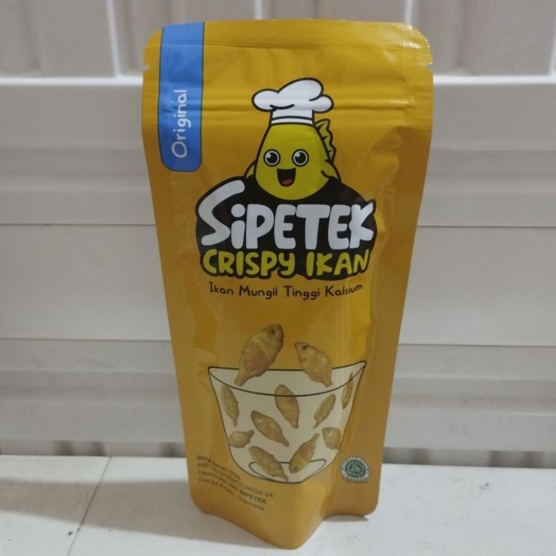 

Sipetek Crispy Ikan Original 50gr