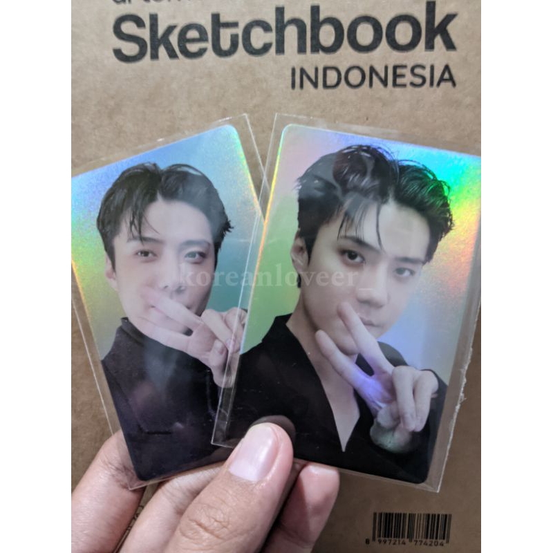 

photocard exo sehun sense official