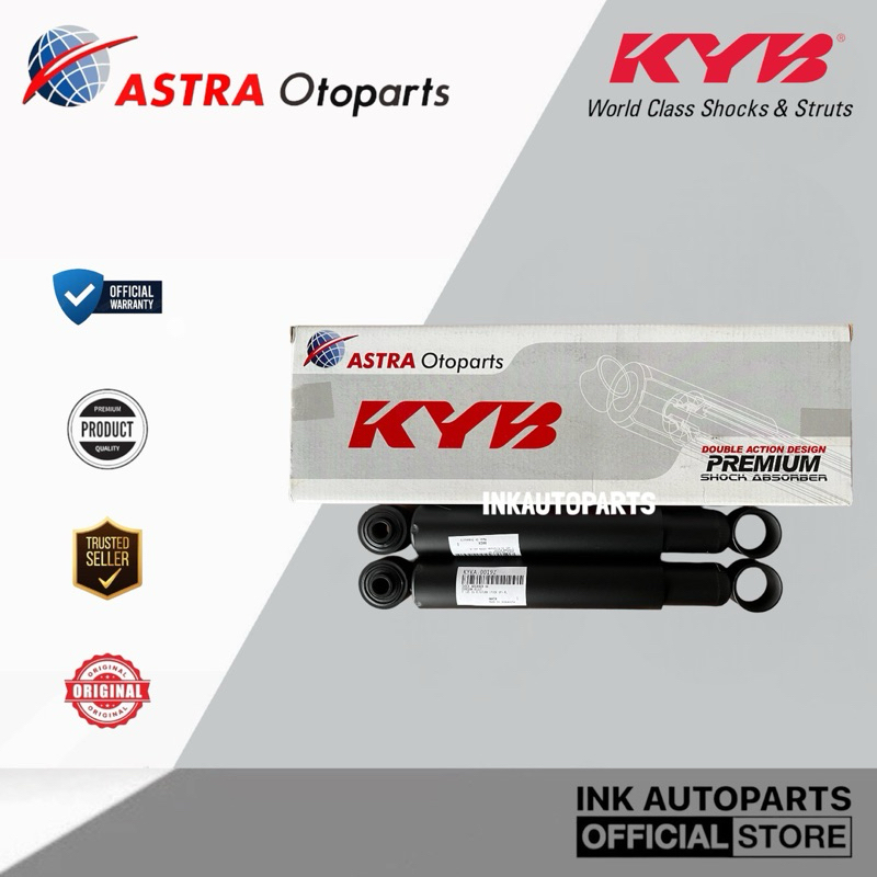 Shockbreaker KAYABA KYB PREMIUM MITSUBISHI T120SS FUTURA BELAKANG ORIGINAL