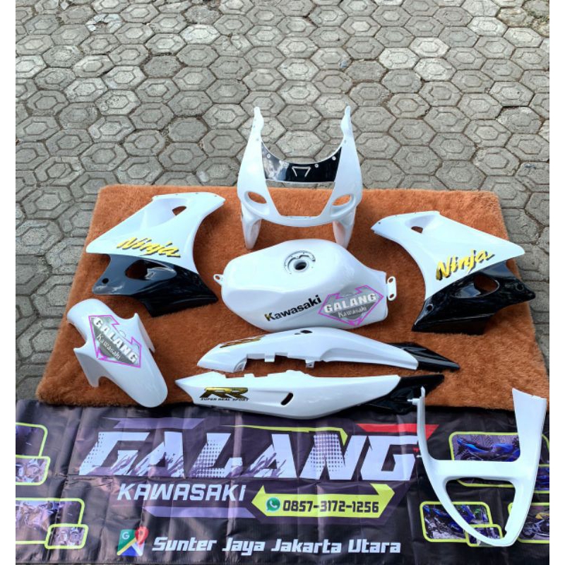 Cover body ninja rr old zx Cover fairing ninja rr old zx Cover body fullset ninja rr old zx Tangki T