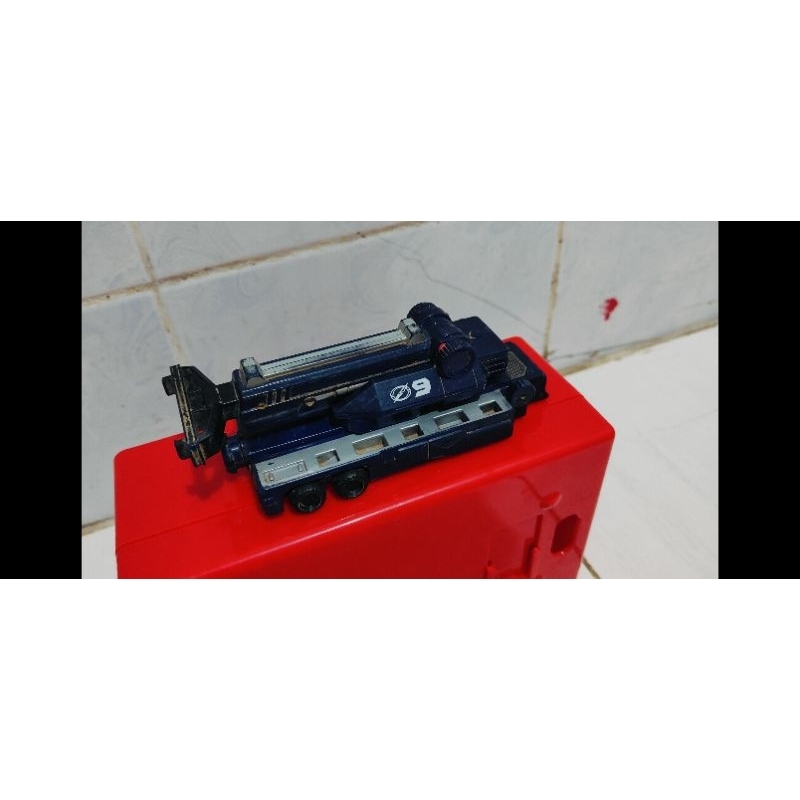 DX power rangers operation overdrive megazord