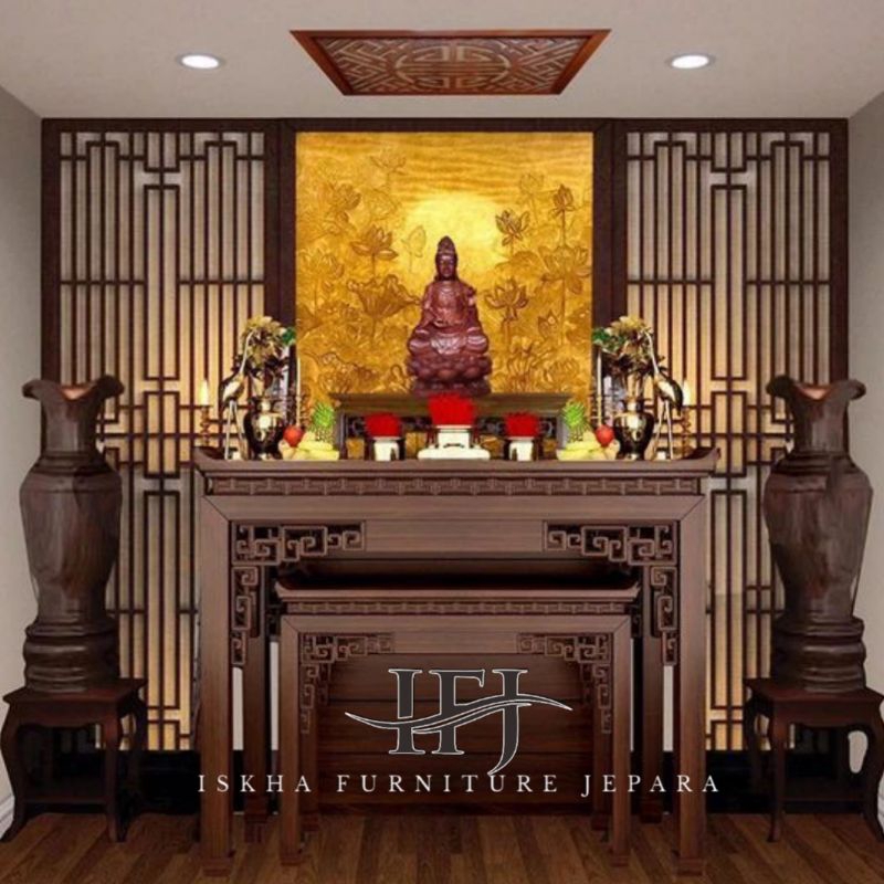 MEJA ALTAR JATI_MEJA SEMBAYANG CINA_MEJA ALTAR DEWA