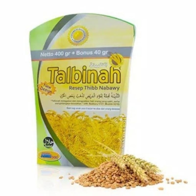 

Talbinah Tepung Gandum Original 400+40gr Pekanbaru