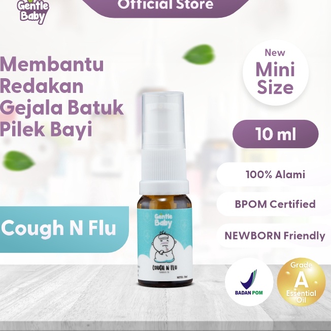 

KODE PRODUK KPLD4874 GENTLE BABY Cough n Flu Therapeutic Oil 1 ml mengatasi Batuk Pilek pada Bayi Balita Bahan Alami