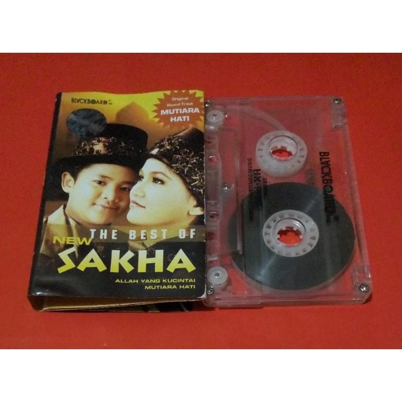 kaset pita THE BEST OF NEW SAKHA / ALLAH YANG KUCINTAI  MUTIARA HATI