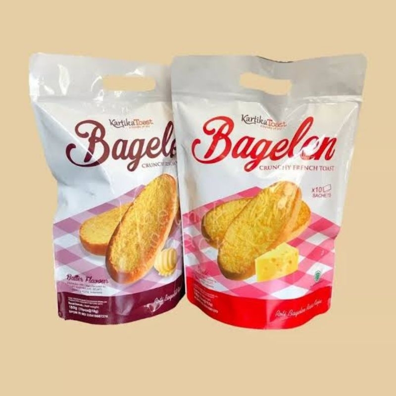 

Bagelen butter / cheese Kartika toast isi 10 netto 180gr - 195gr