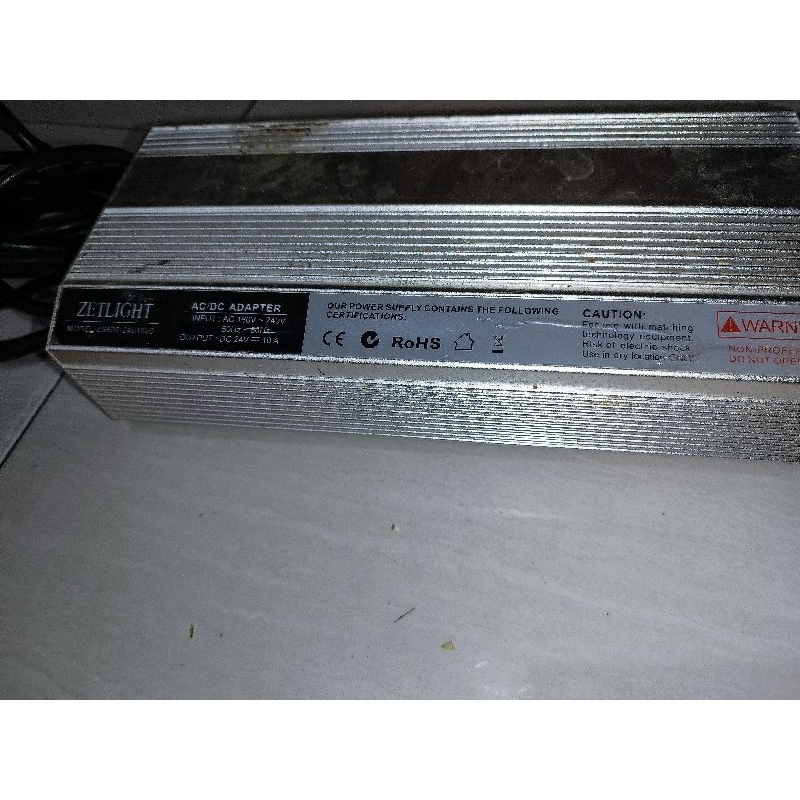 power supply ac dc adaptor dc 24v .10A