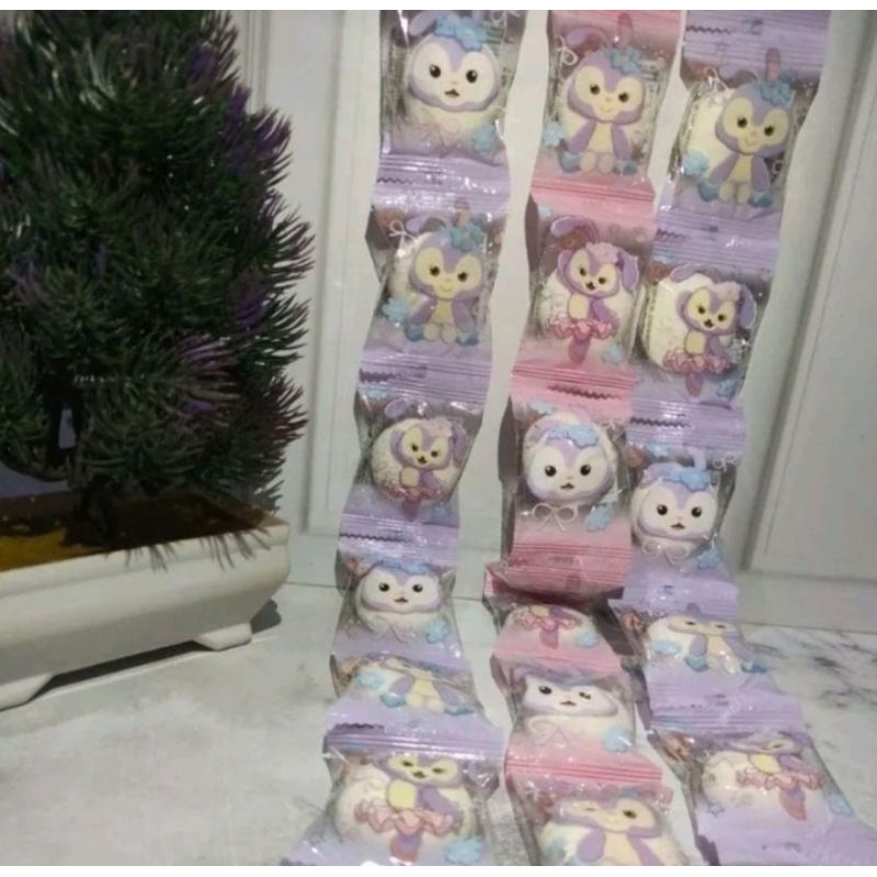 

marshmallow kelinci isi 12pcs