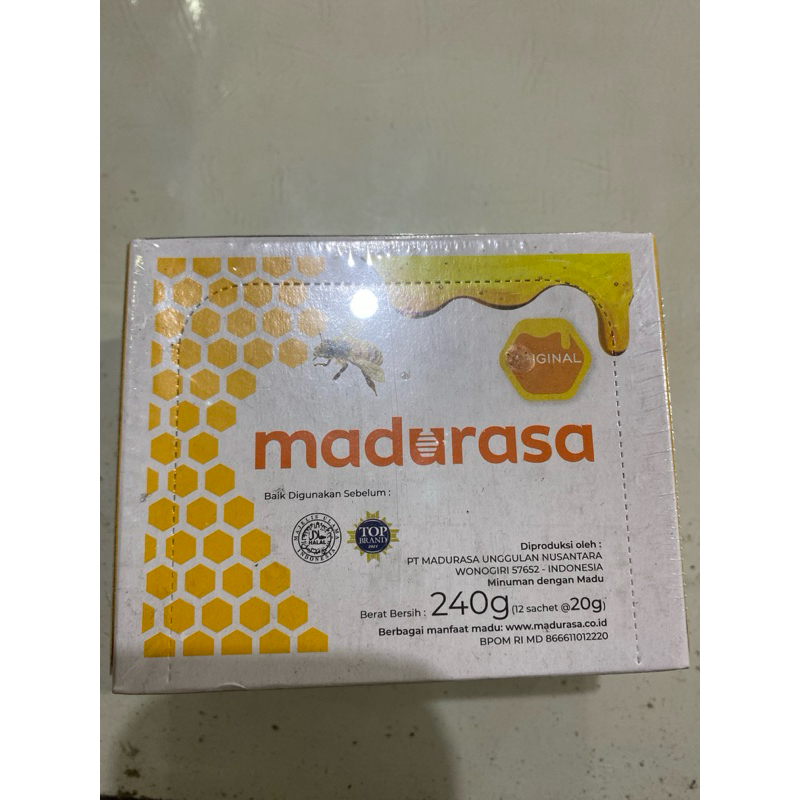 

Madu Rasa Box isi 12 Sachet
