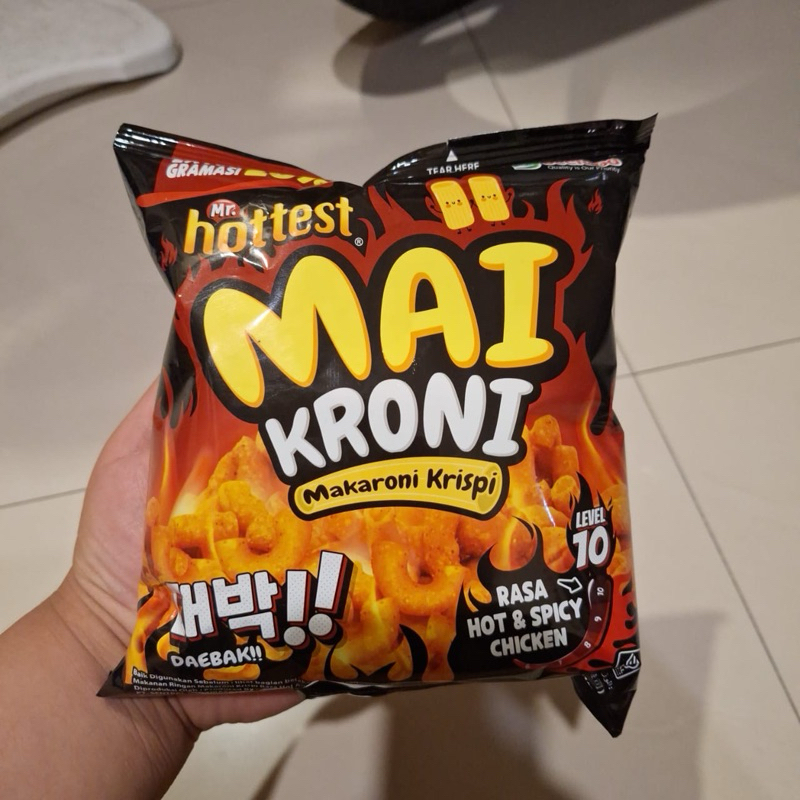 

Mr Hottest MAIKRONI 102gram Level 10