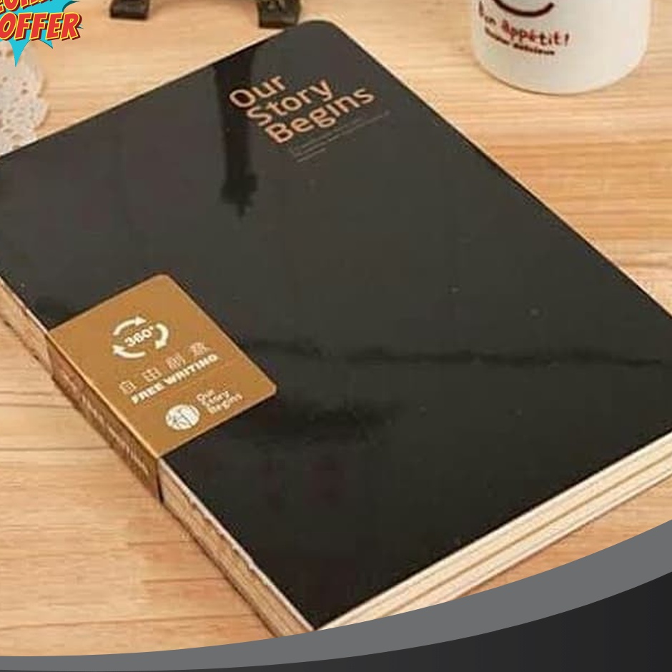 

SUPER HEMAT Our Story Begins Sketchbook A6 A5