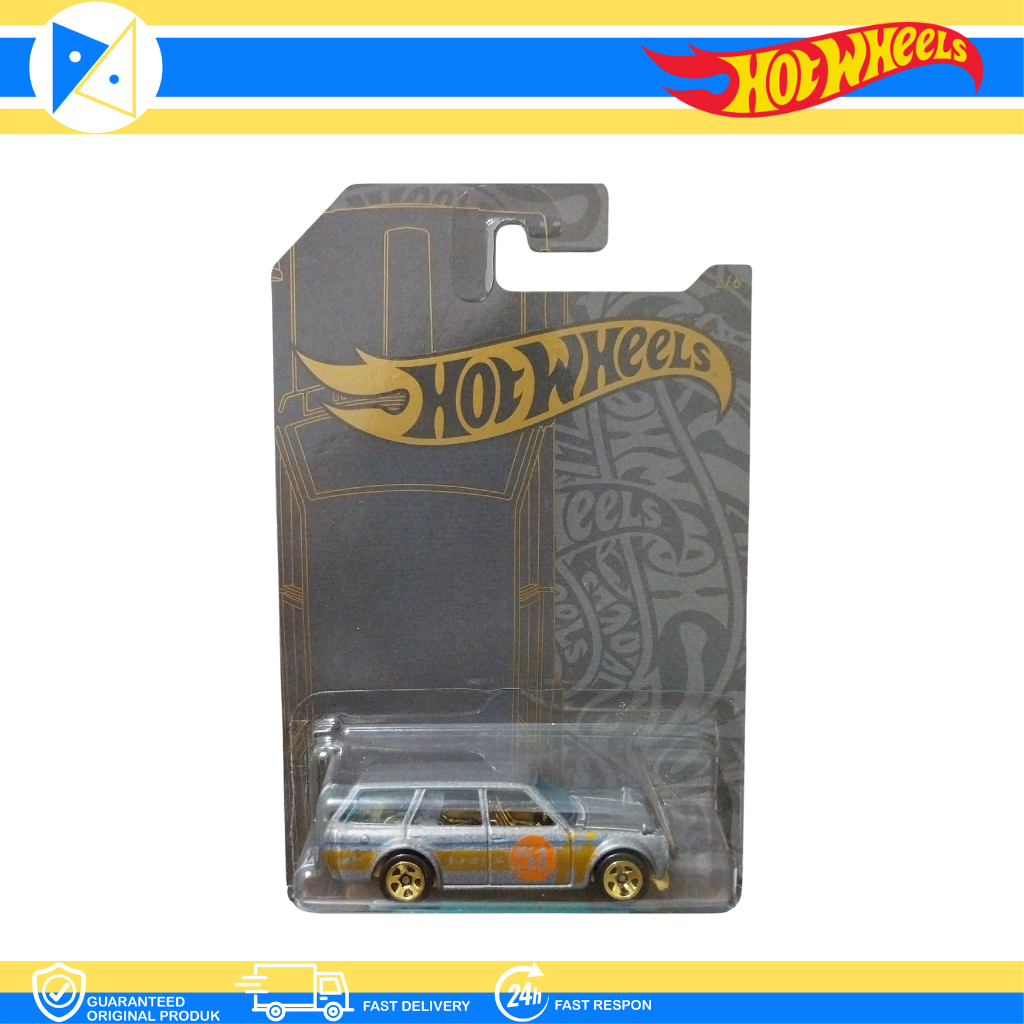 Hotwheels Datsun 71 Datsun Wagon Satin/ Datsun-Wagon-Satin / DatsunWagonSatin