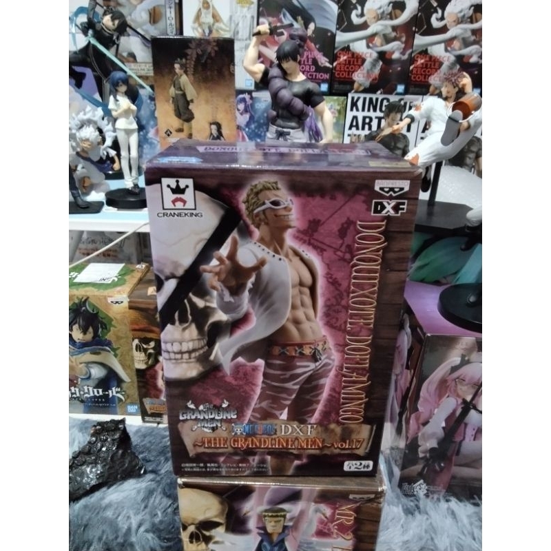 DXF The Grandline Men GLM Vol 17 Doflamingo