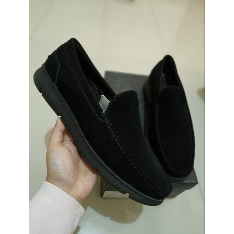 44 payless big sale diorucci pandya slip on black
