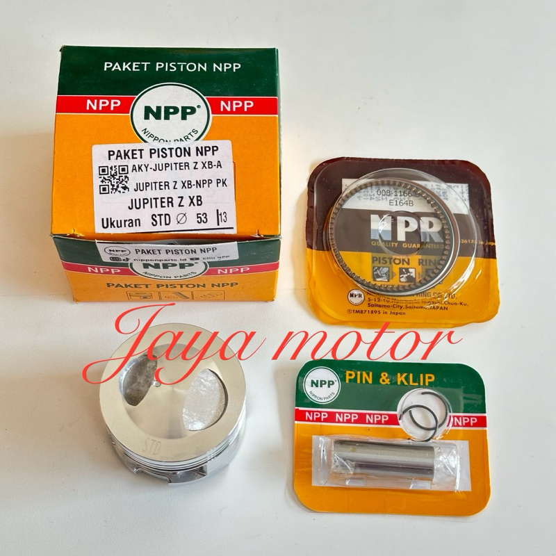 Piston kit seher paket Jupiter Z XB Jenong Bore Up Pen 13 Std 50 100 150 200 Npp