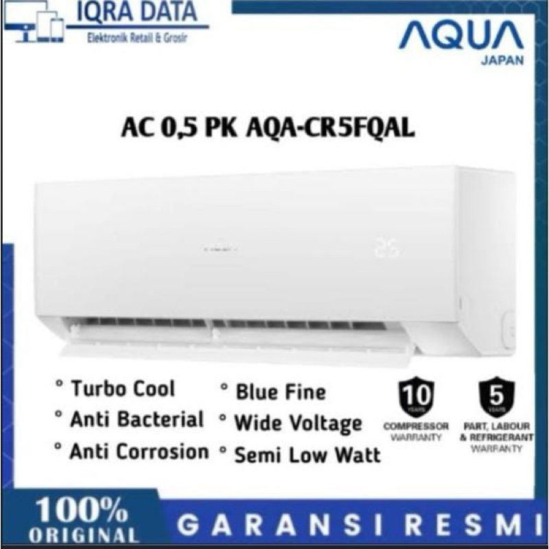 ac aqua 1/2 pk