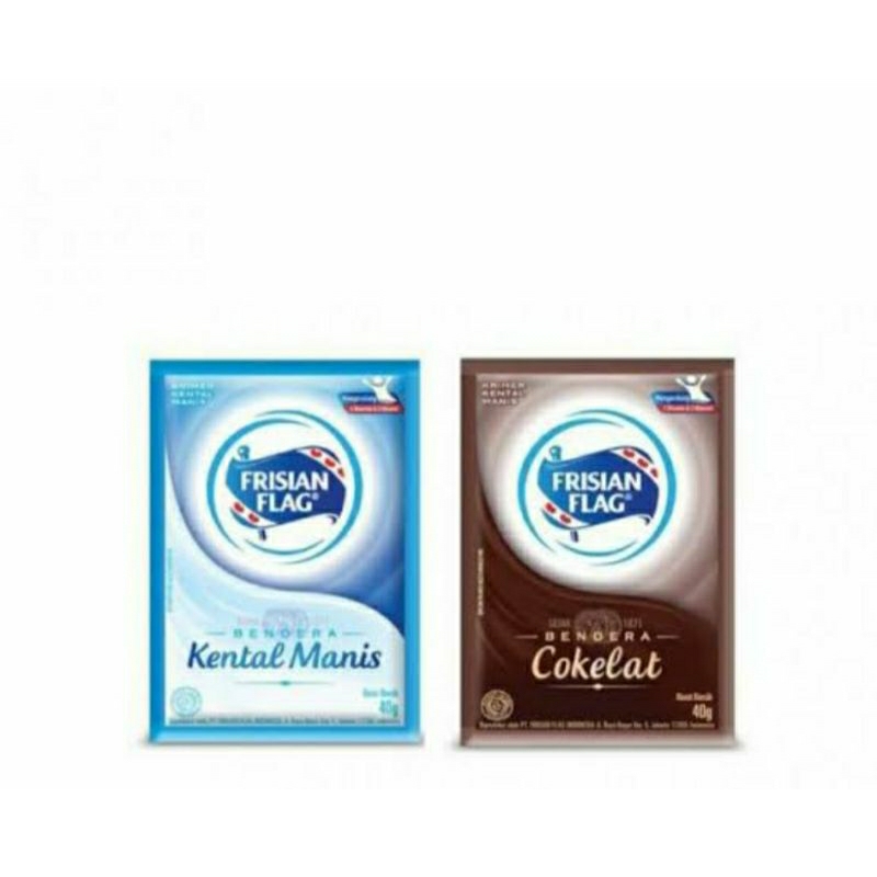

Susu kental manis frisian flag sachet 40gram