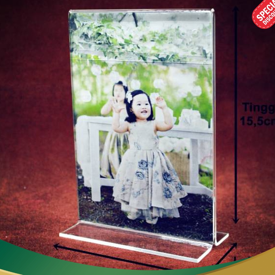 

DISKON LUAR BIASA Acrylic POP A6 model T PH T2 A6495