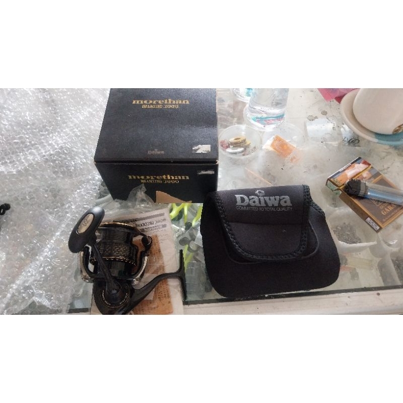 daiwa morethan branzino 3000 lengkap
