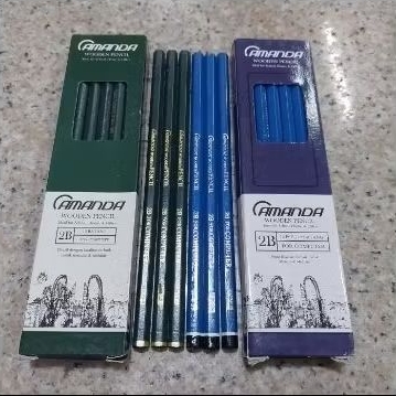 

(PAK) Pensil 2B Amanda Murah / Pensil Murah 2B Amanda