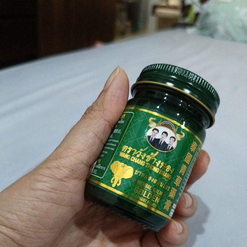 Thailand Wang chang tong brand balm