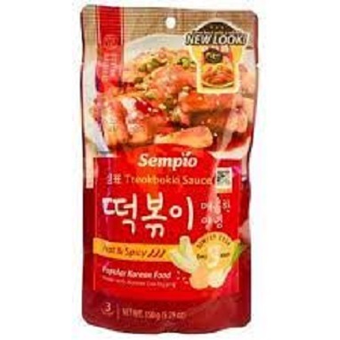 

SEMPIO Topokki Sauce Spicy - Saus Tokpokki Rasa Pedas 150gram