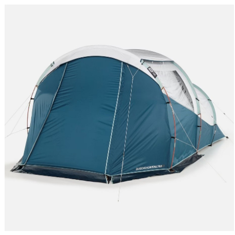 Decathlon Quechua Tenda Camping Arpenaz 4.1 F&B - 4 Orang 1 Ruang Tidur - 8731616
