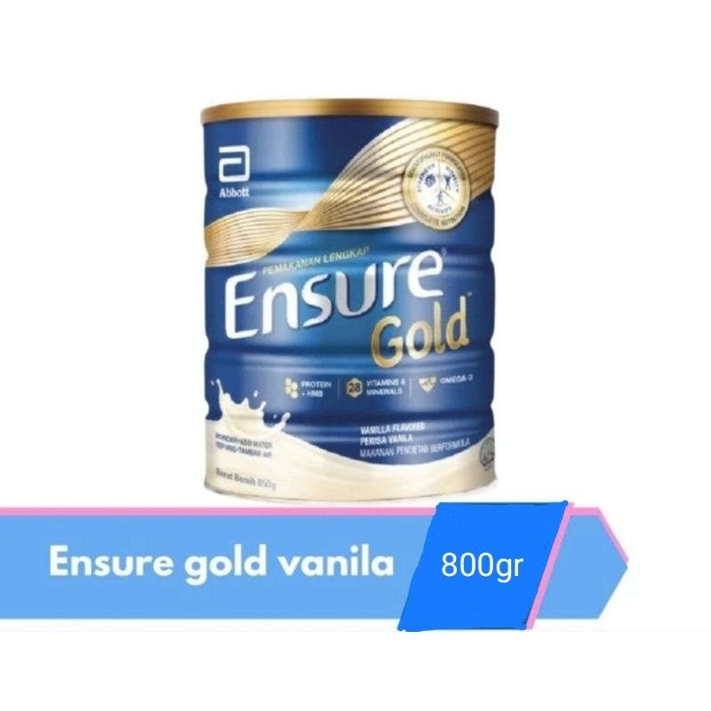 

ensure gold vanilla 800gr