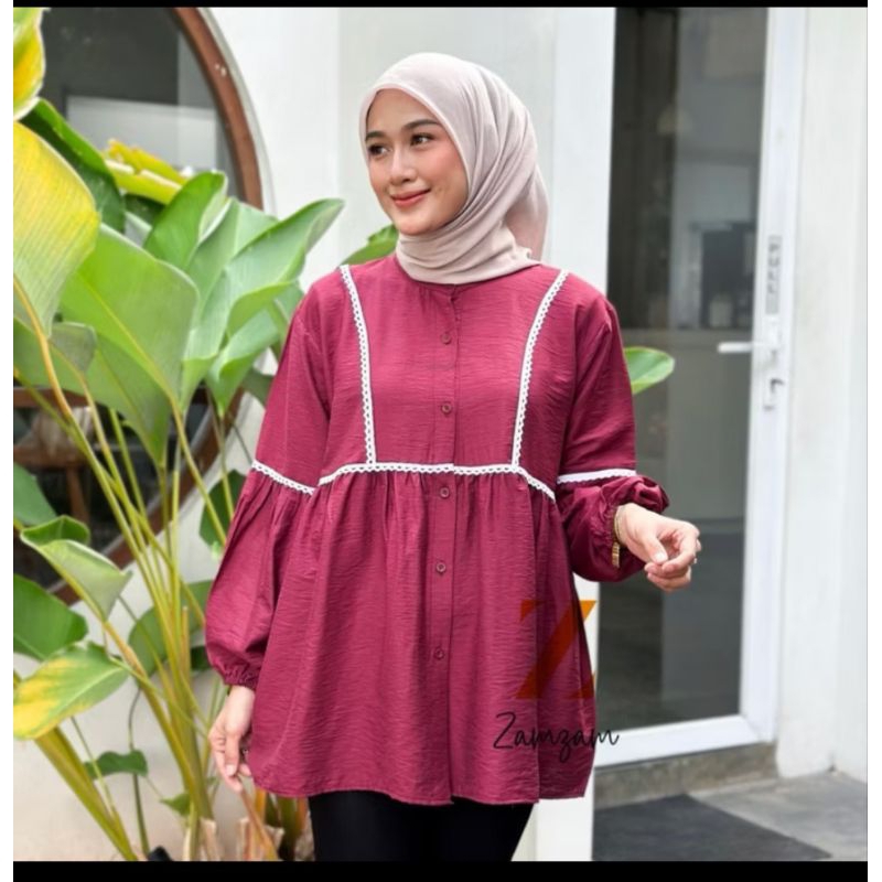 TOP SELLER ZHAZA BLOES//BLOES VIRAL CRINKLE