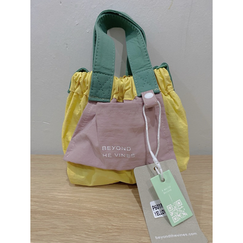 

SALE Buy 1 get 1 Micro Dumpling Bag Colour Block