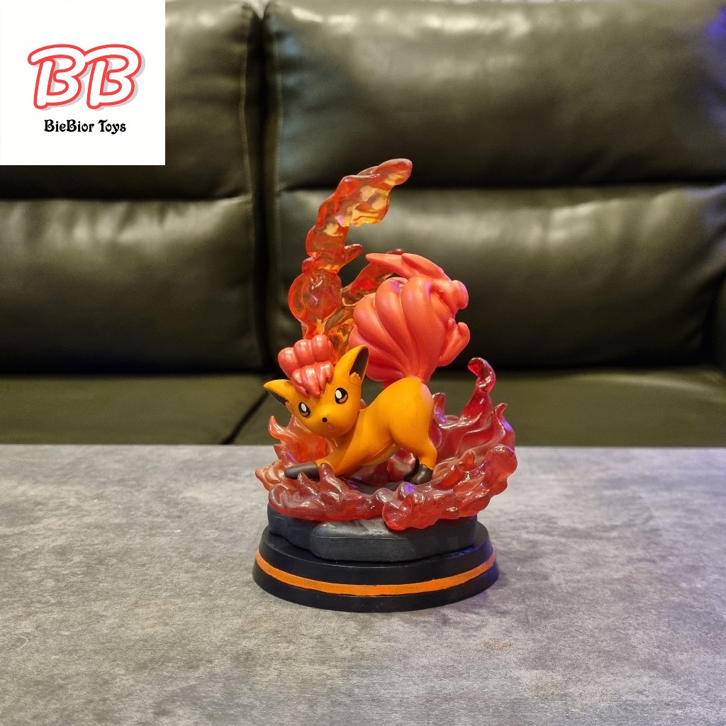 Statue Figure anime Pokemon, Vulpix, 15 cm
