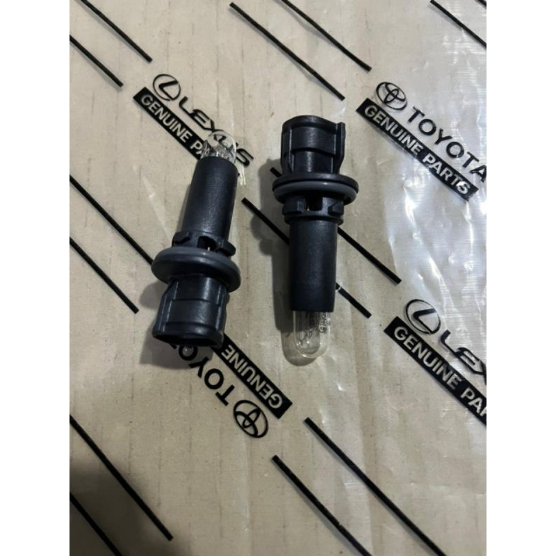 Soket+Bohlam Lampu Senja Avanza Xenia Ayla Agya Brio Freed Original