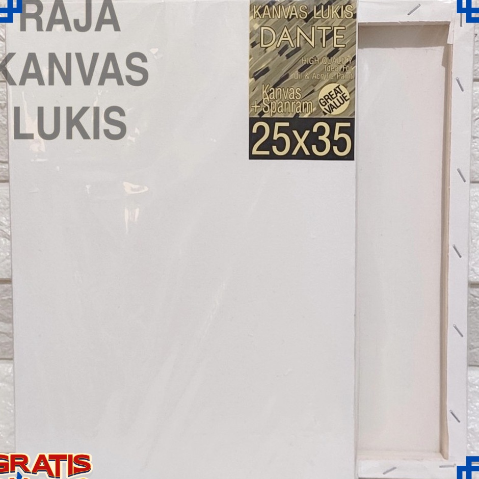 

ISTIMEWA Kanvas Lukis Prima 4x5 cm Green Series Painting Canvas