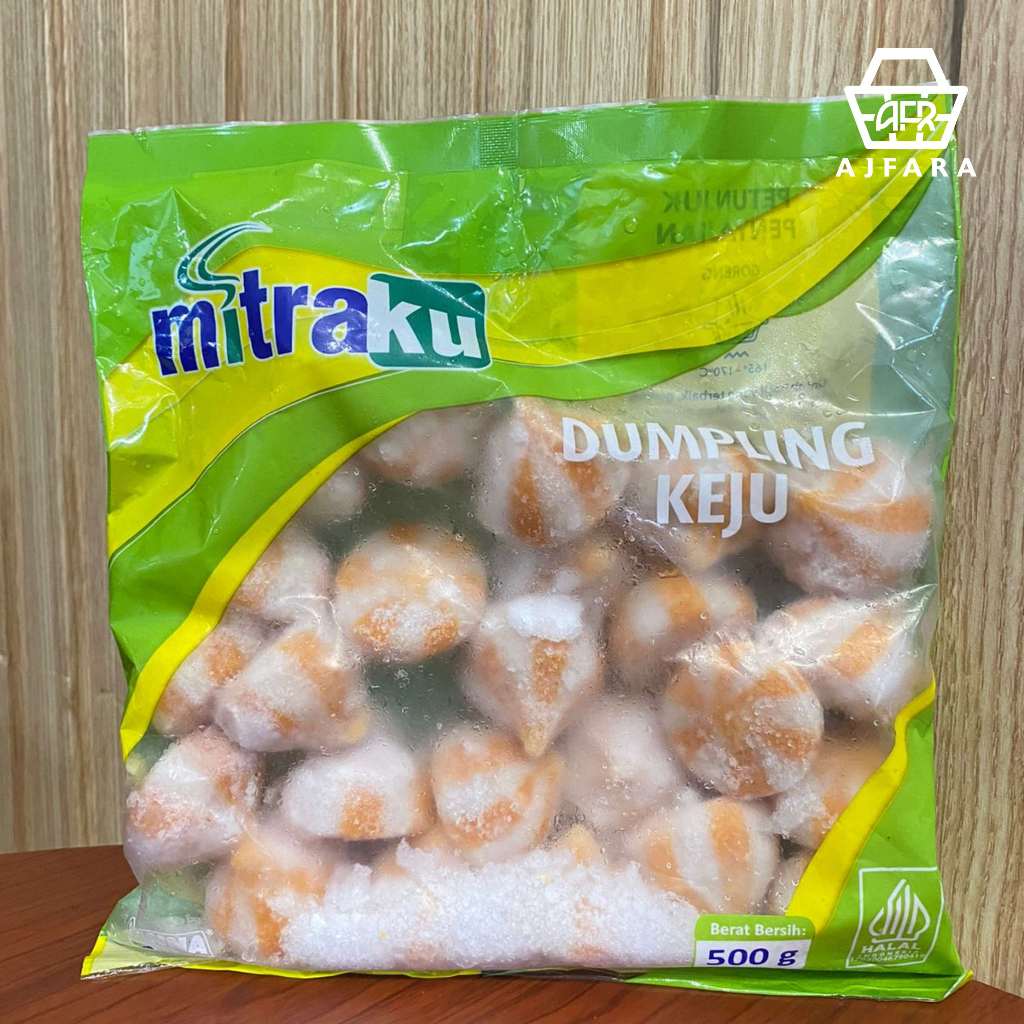 

Mitraku Dumpling Cheese 500 gram