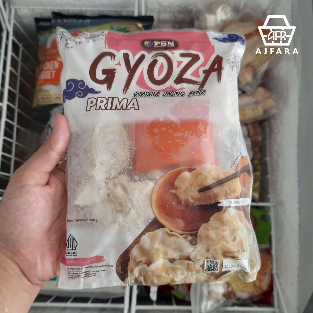 

Prima Dimsum Gyoza 250 gram