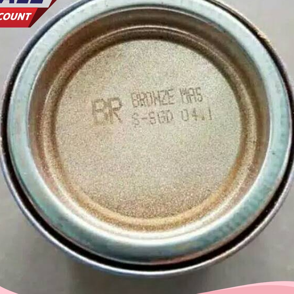 

REWARD PROGRAM Avian Bronze Mas Cat Minyak Kayu dan Besi 1cc Warna Emas Kaleng Kecil 1 cc