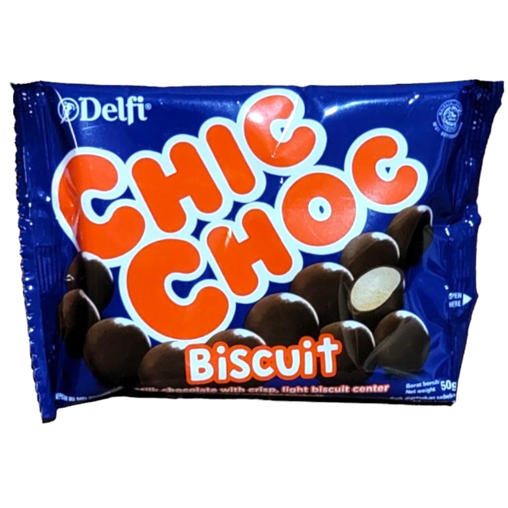 

Biskuit Coklat Cokelat Delfi Chic Choc 40Gram 40 Gram (Satuan)