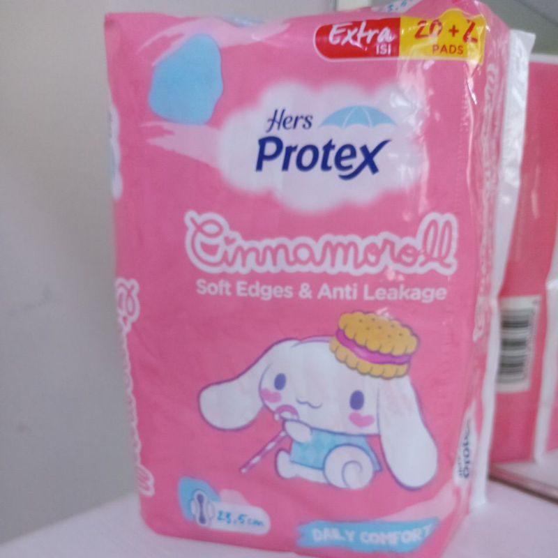 Hers Protex Daily Comfort Cinnamoroll 20+2