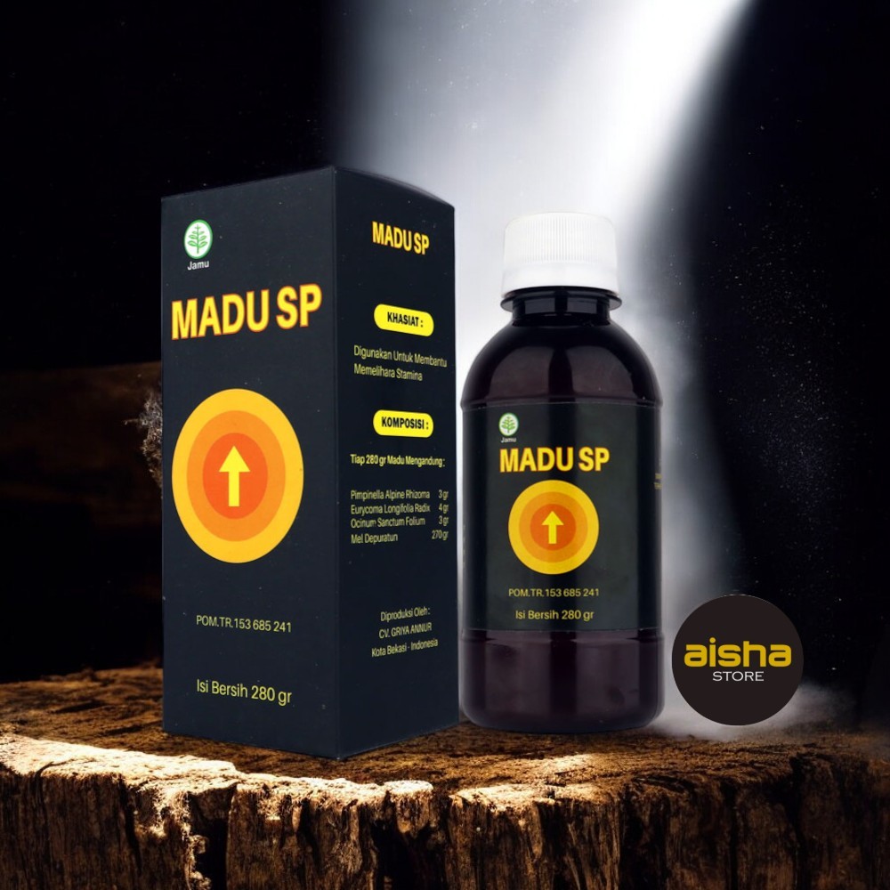 

Madu SP 280 Gram - Madu Penyubur Pria Madu Subur Pria - Bin Dawood