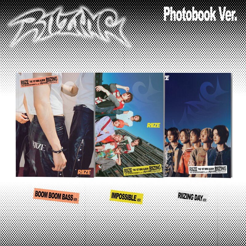 PELUNASAN ALBUM RIIZE X SELLKOR