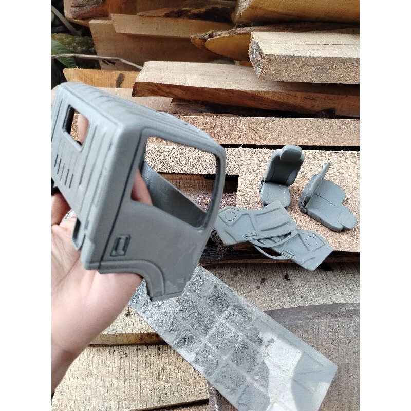 kabin miniatur nmr71 giga sekala14 3d print