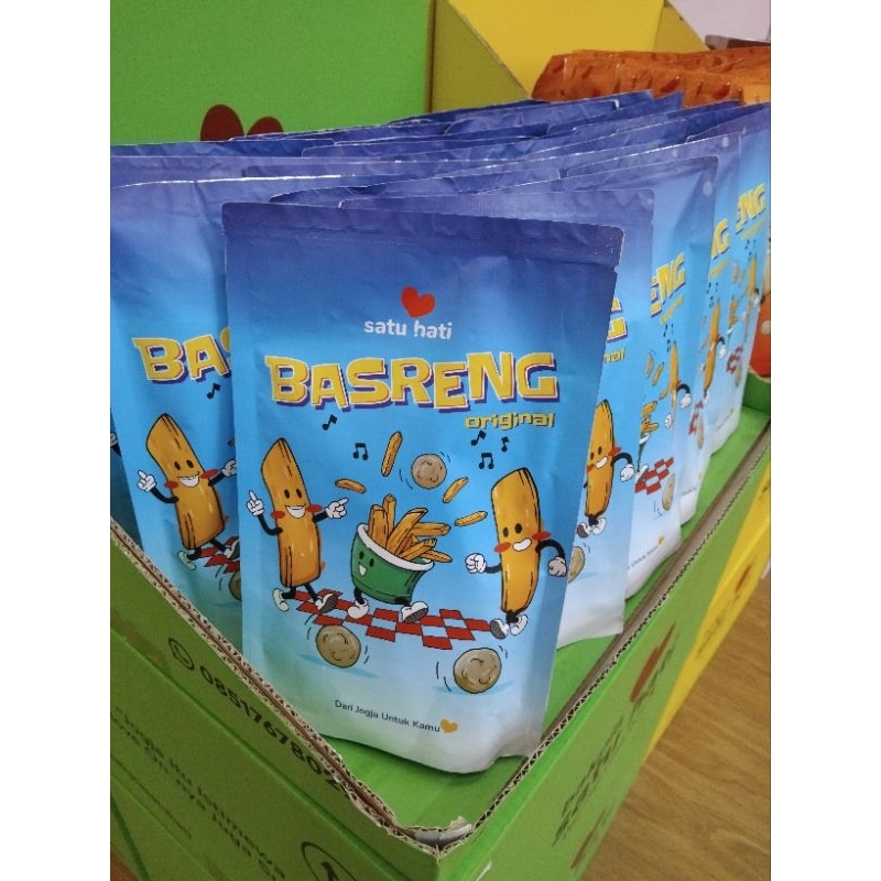 

Camilan Bakpia Satu Hati