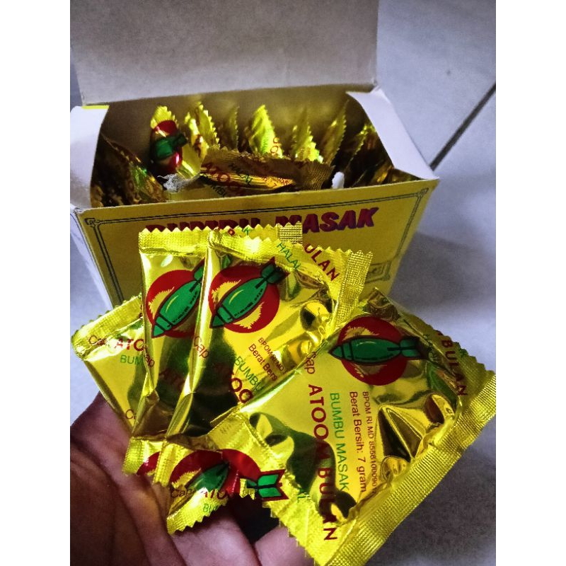 

Bumbu tabur atom bulan sachet 7g