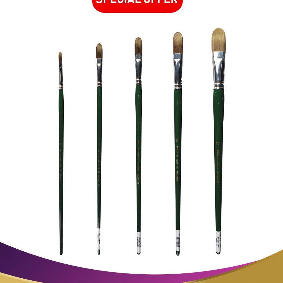 

PROMO GILAGILAAN Artemedia 64KF Filbert Mightlon Brush