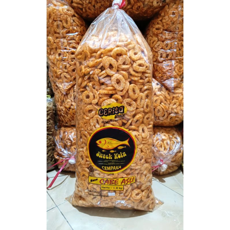 

RING UDANG PEDAS 1kg