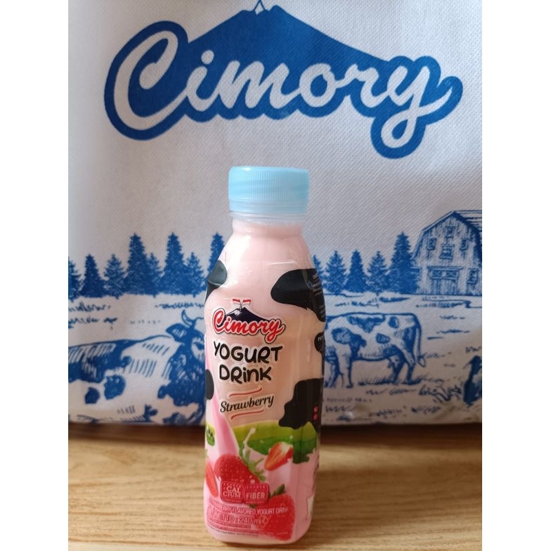 

cimory yogurt drink rasa strawberry